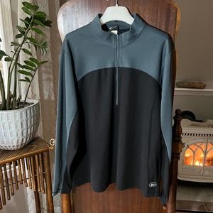 REI Polartec Power Dry 1/2 Zip Thermal Long Sleeve shirt XL